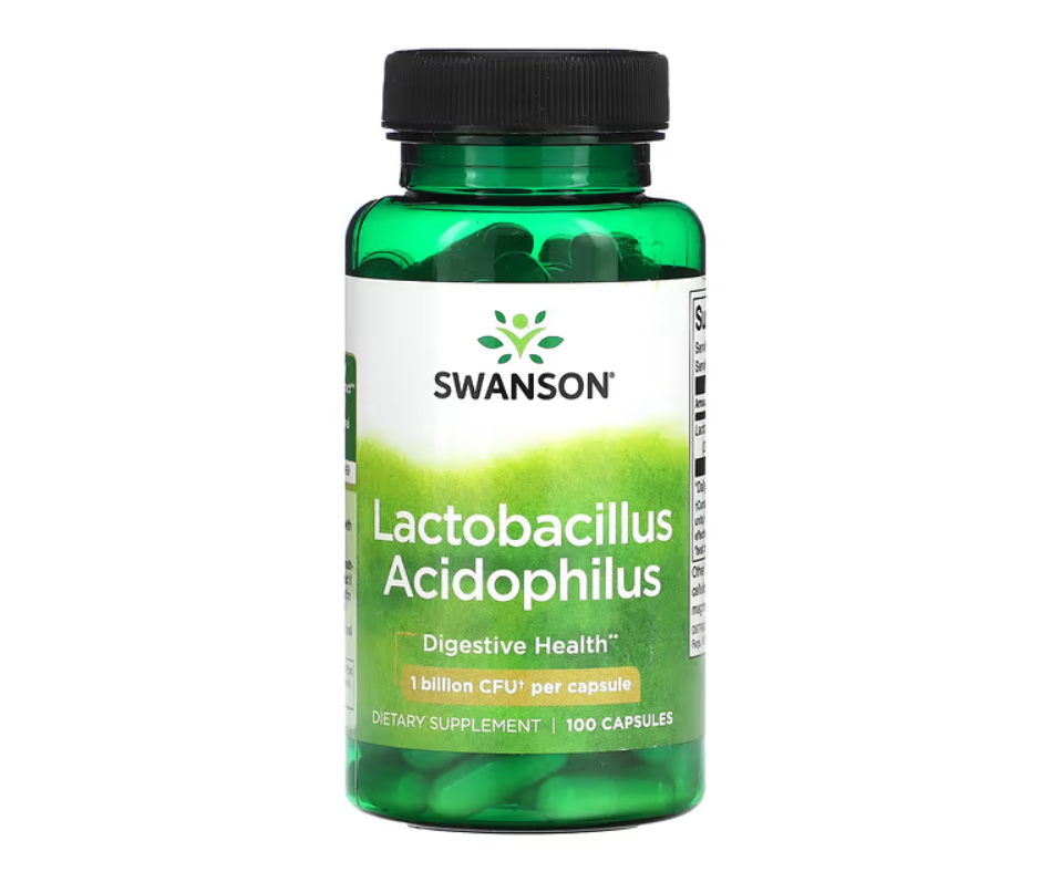 Swanson, Lactobacillus acidophilus, 1000 millones de UFC