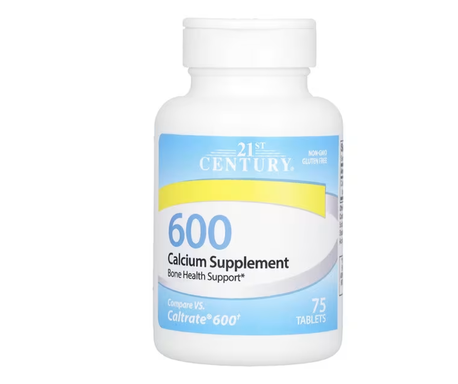 21st Century, Suplemento de calcio 600