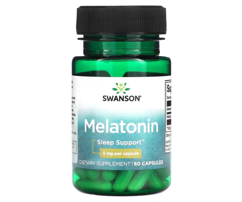 Swanson, Melatonina, 3 mg
